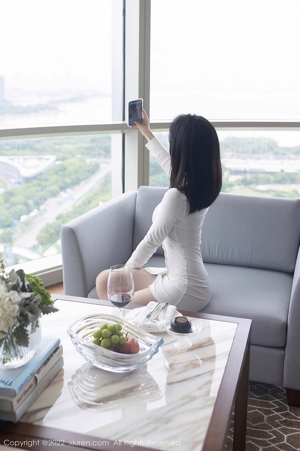 [Xiuren秀人网]2022.06.21 NO.5170 安然anran 预览图 - 2