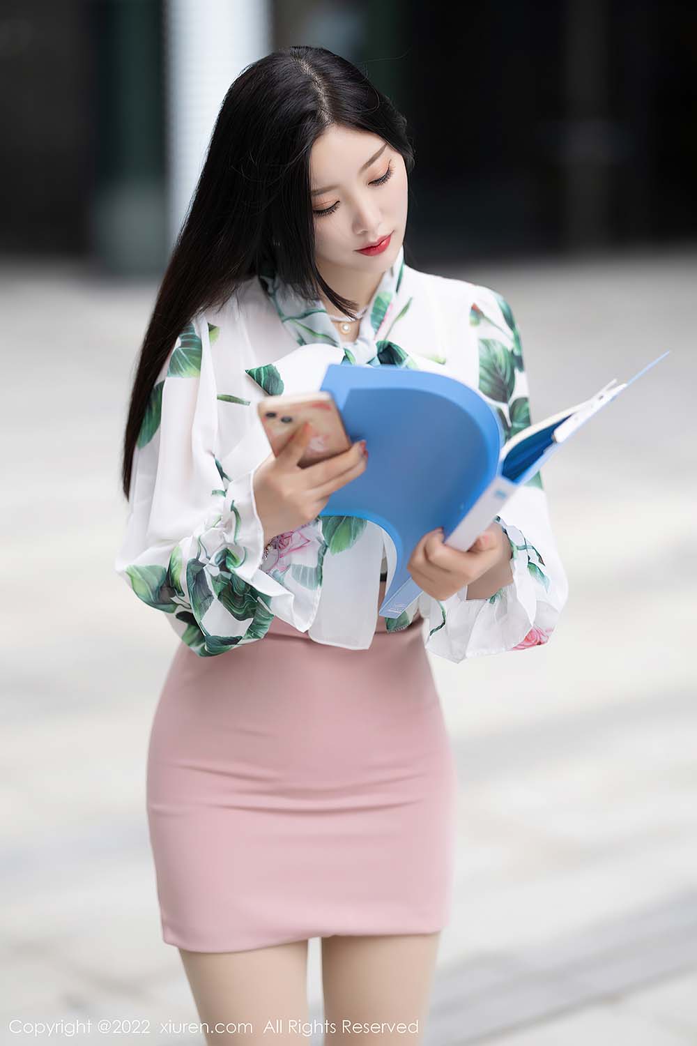 [Xiuren秀人网]2022.06.21 NO.5171 杨晨晨Yome 预览图 - 4