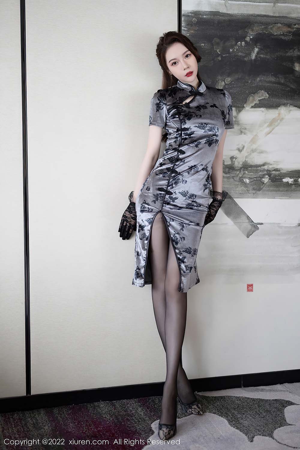 [Xiuren秀人网]2022.06.22 NO.5174 梦心玥