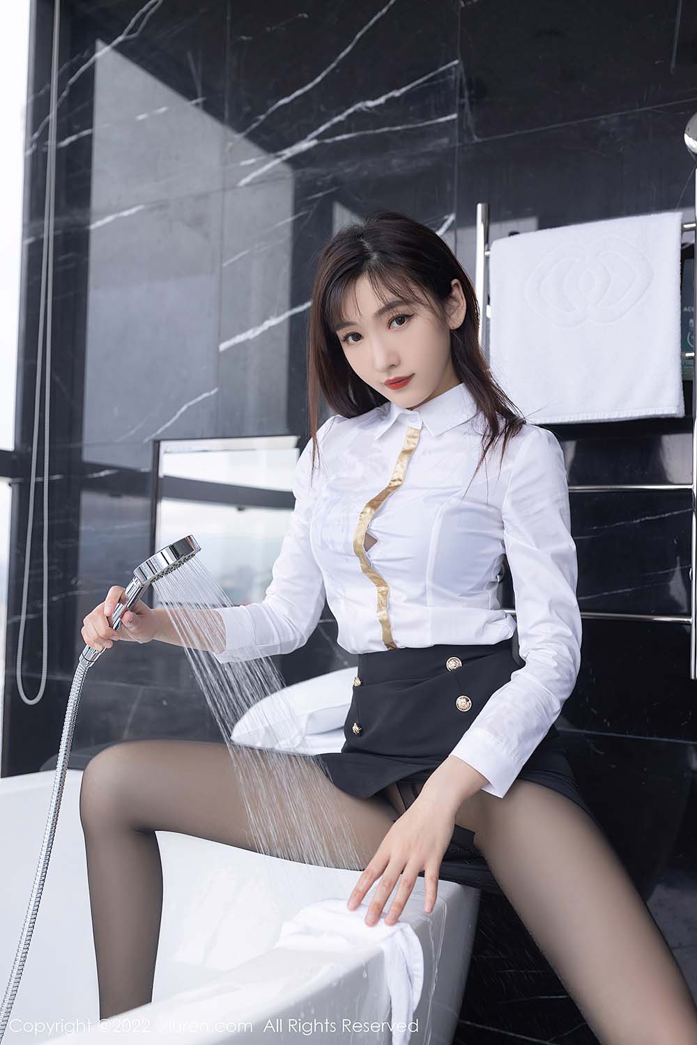 [Xiuren秀人网]2022.06.23 NO.5183 陆萱萱 预览图 - 3