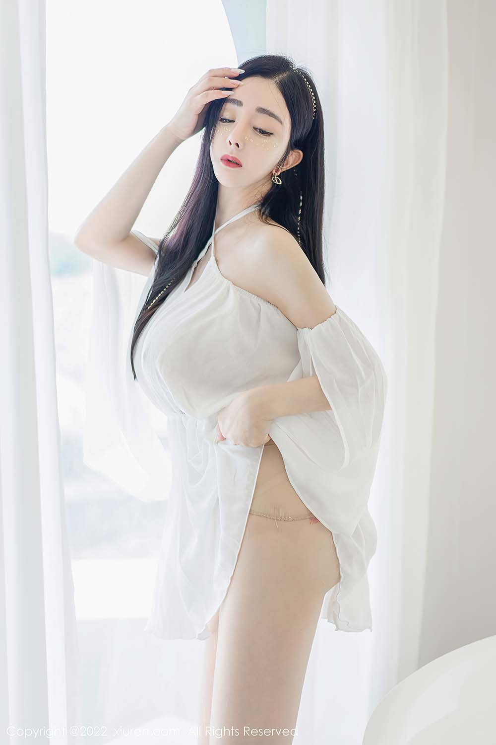 [Xiuren秀人网]2022.06.24 NO.5188 允爾 预览图 - 4