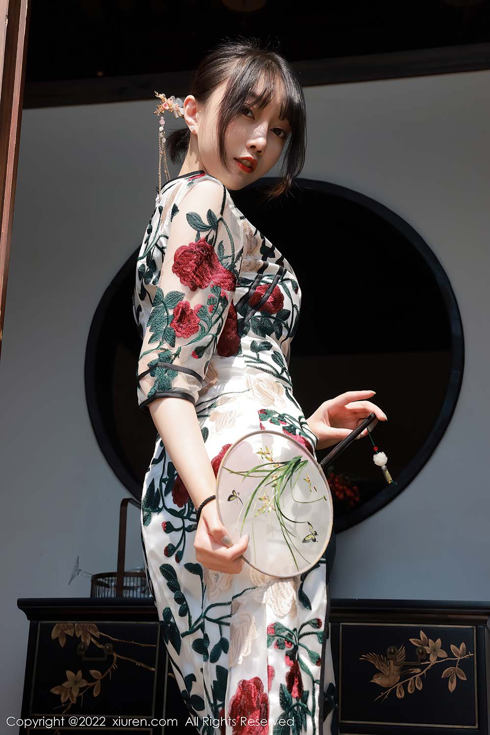 [Xiuren秀人网]2022.06.28 NO.5199 玥儿玥er 预览图 - 4