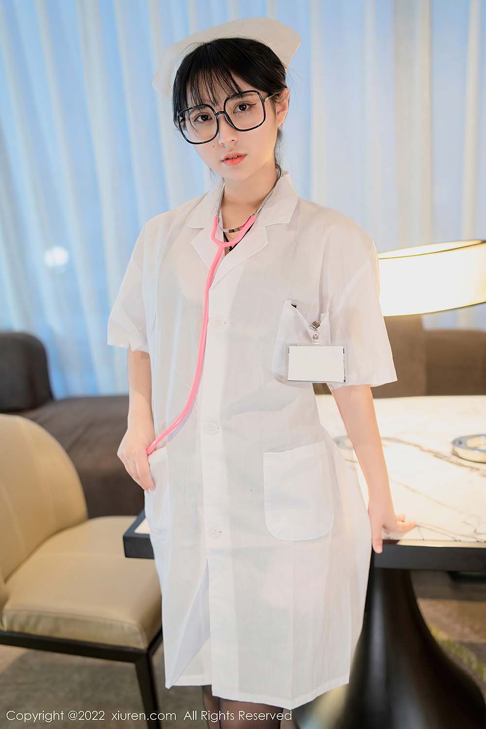 [Xiuren秀人网]2022.06.29 NO.5202 久久Aimee 预览图 - 3