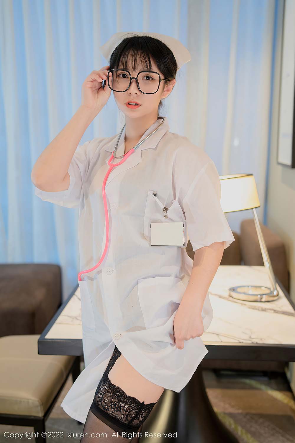 [Xiuren秀人网]2022.06.29 NO.5202 久久Aimee 预览图 - 5