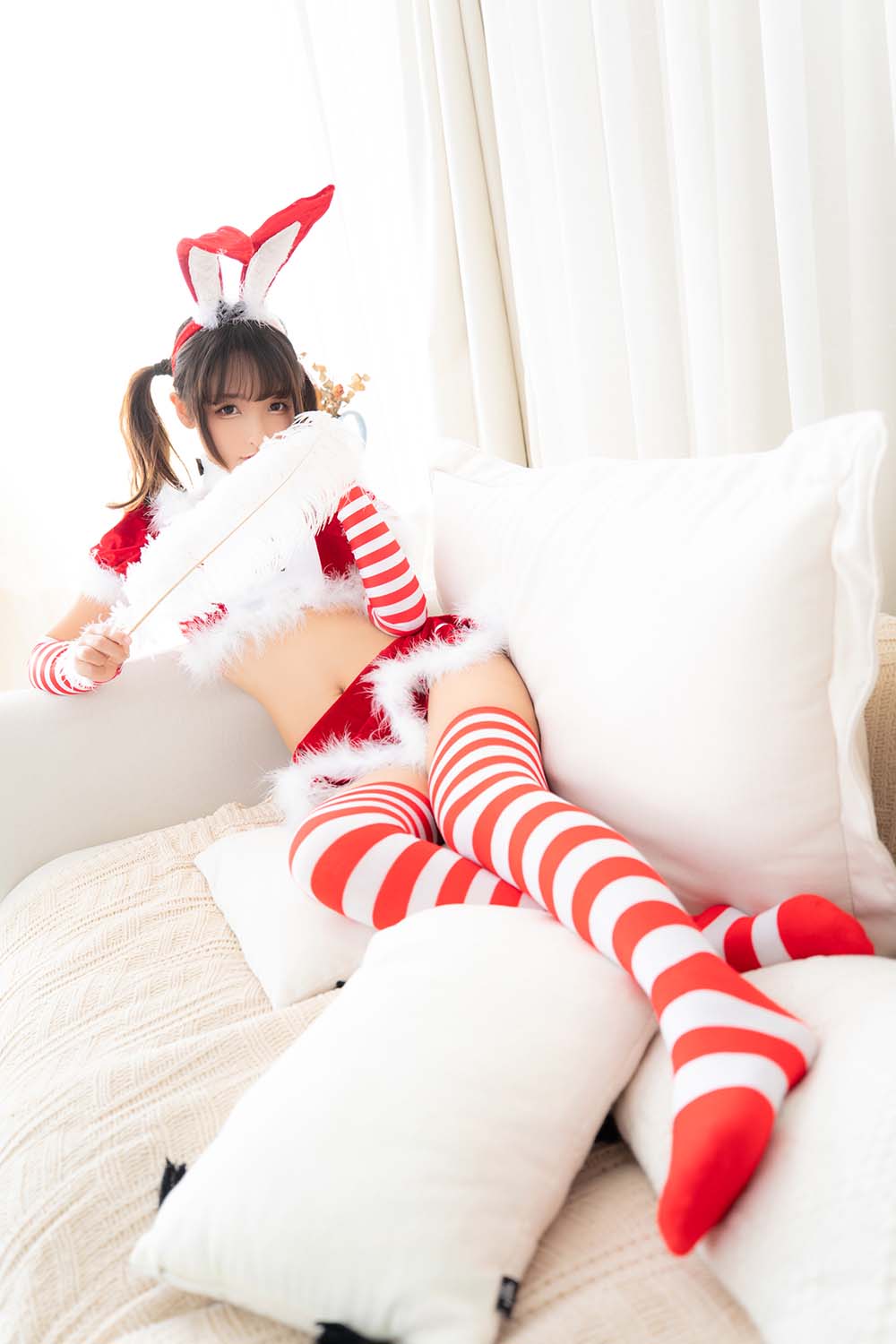 神楽板真冬 – クリスマス クイーン 预览图 - 2