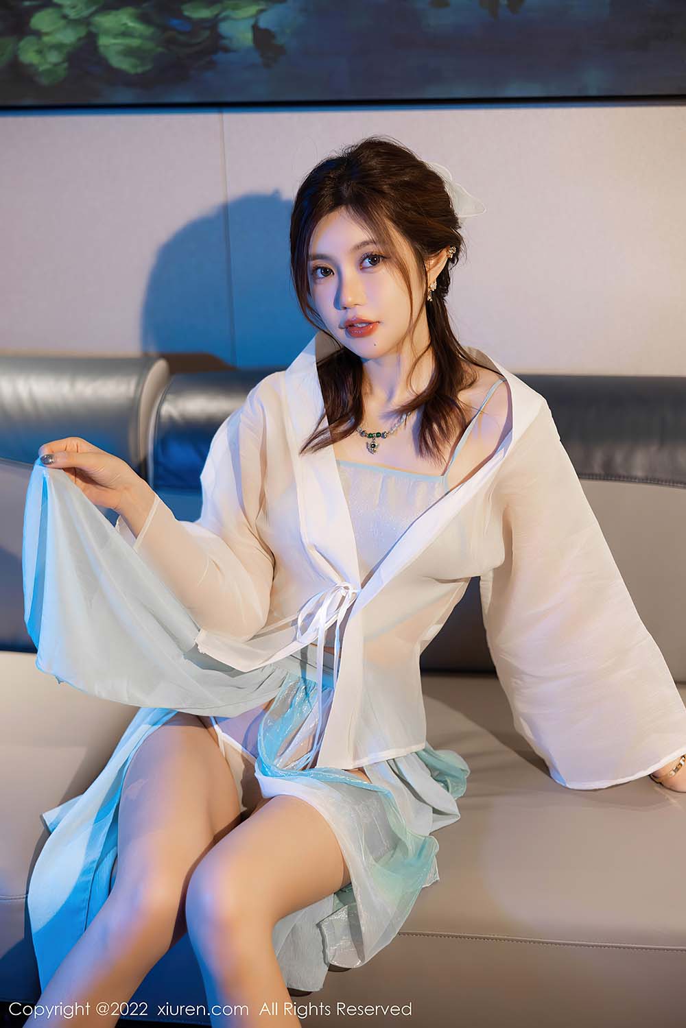 [Xiuren秀人网]2022.07.01 NO.5219 绮里嘉ula 预览图 - 3