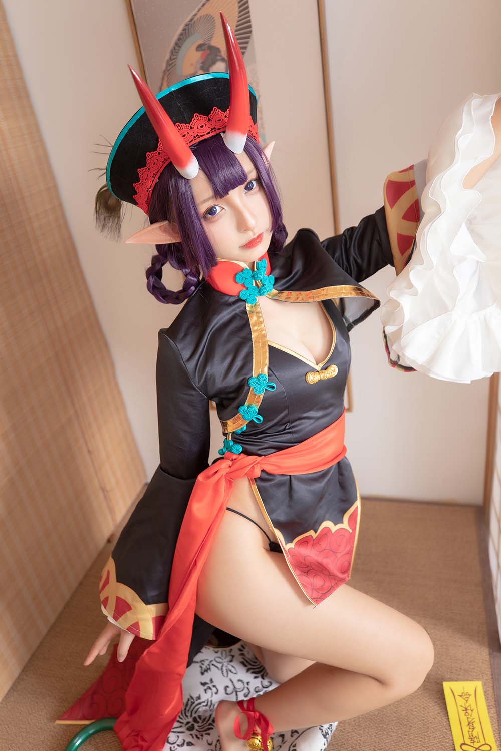 神楽板真冬 – 果実の酒気-酒吞cos