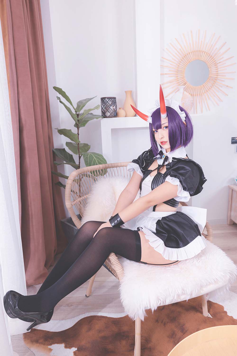 神楽板真冬 – 果実の酒気-酒吞cos 预览图 - 2