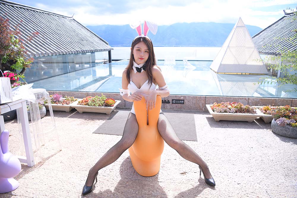 精选街拍作品 NO.0254 魂魂大理旅拍 第三篇 白色梦境 预览图 - 2