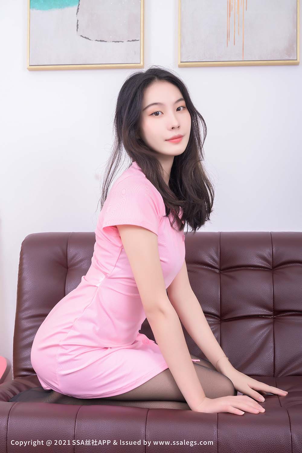 [SSA丝社]超清写真 NO.669 腿模素素的黑丝袜（下） 预览图 - 2