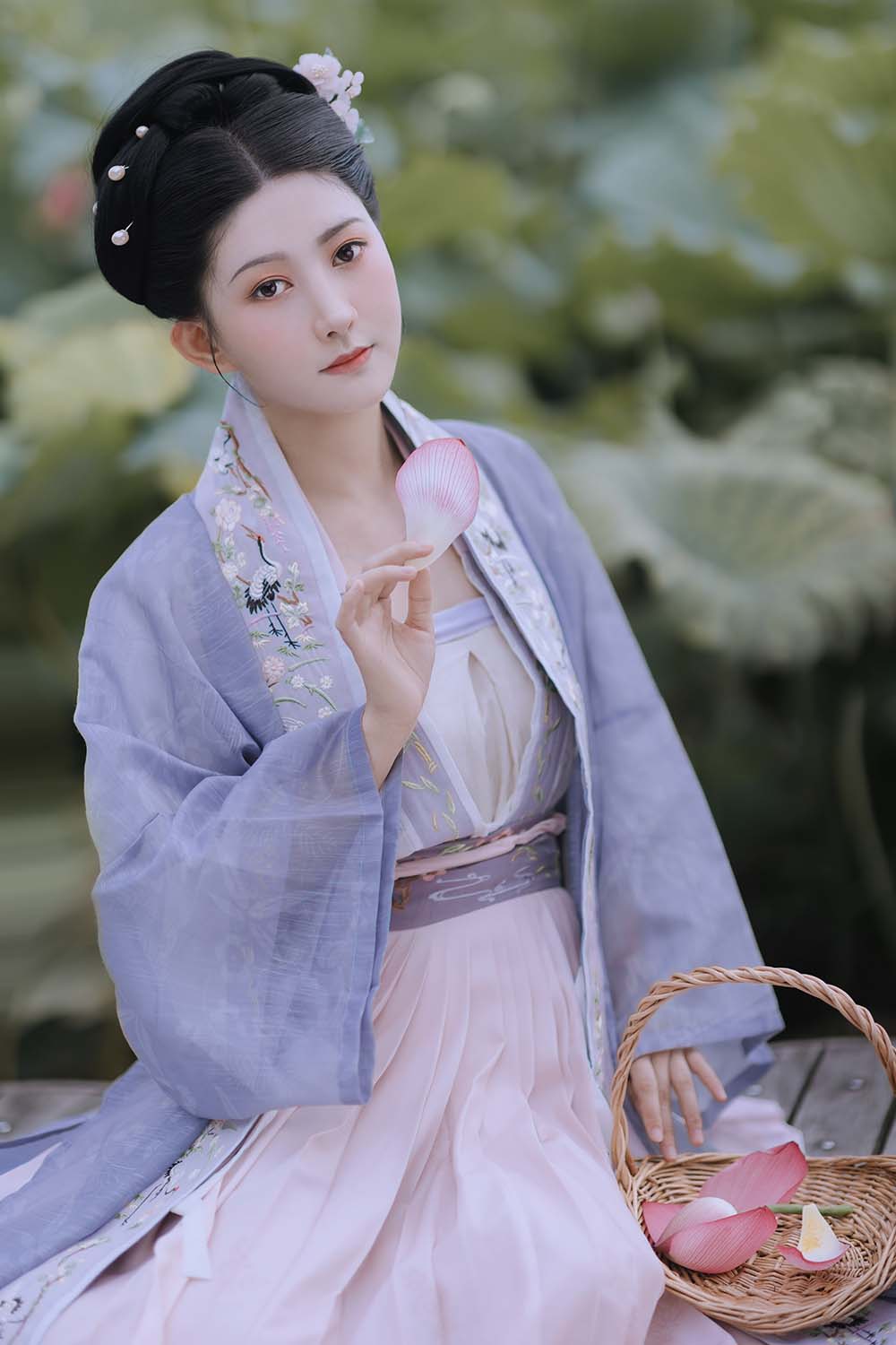 [YITUYU艺图语]2022.01.19 采莲女 饼饼 预览图 - 2