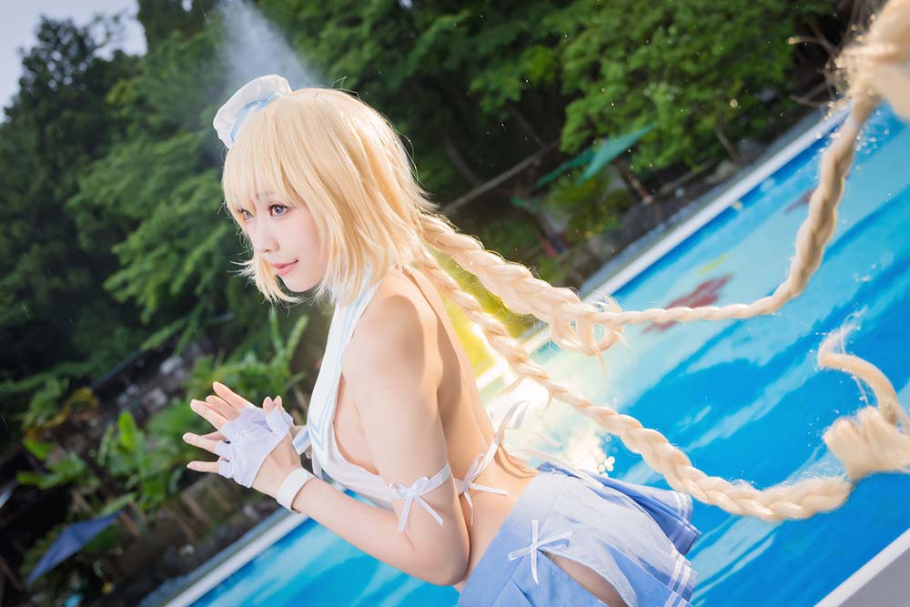 Ely_eee(ElyEE子) – 圣女贞德