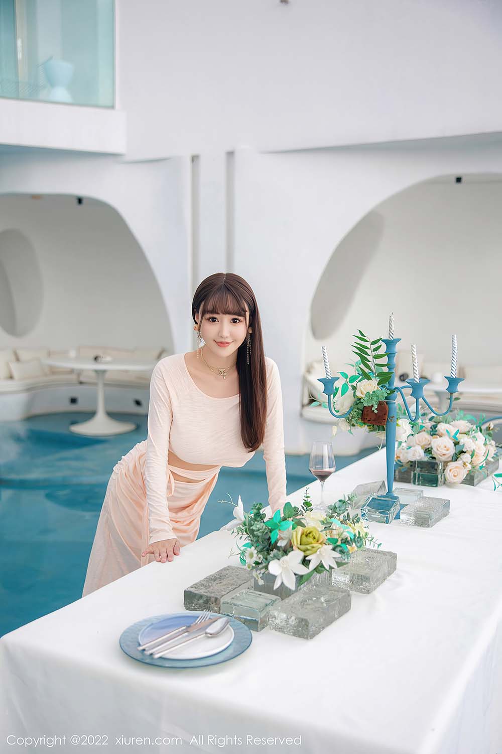 [Xiuren秀人网]2022.07.08 NO.5248 朱可儿Flora 预览图 - 4