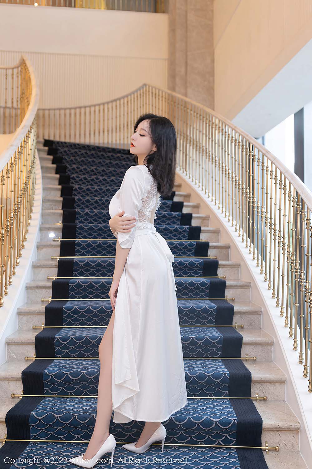 [Xiuren秀人网]2022.07.12 NO.5263 安然anran 预览图 - 3