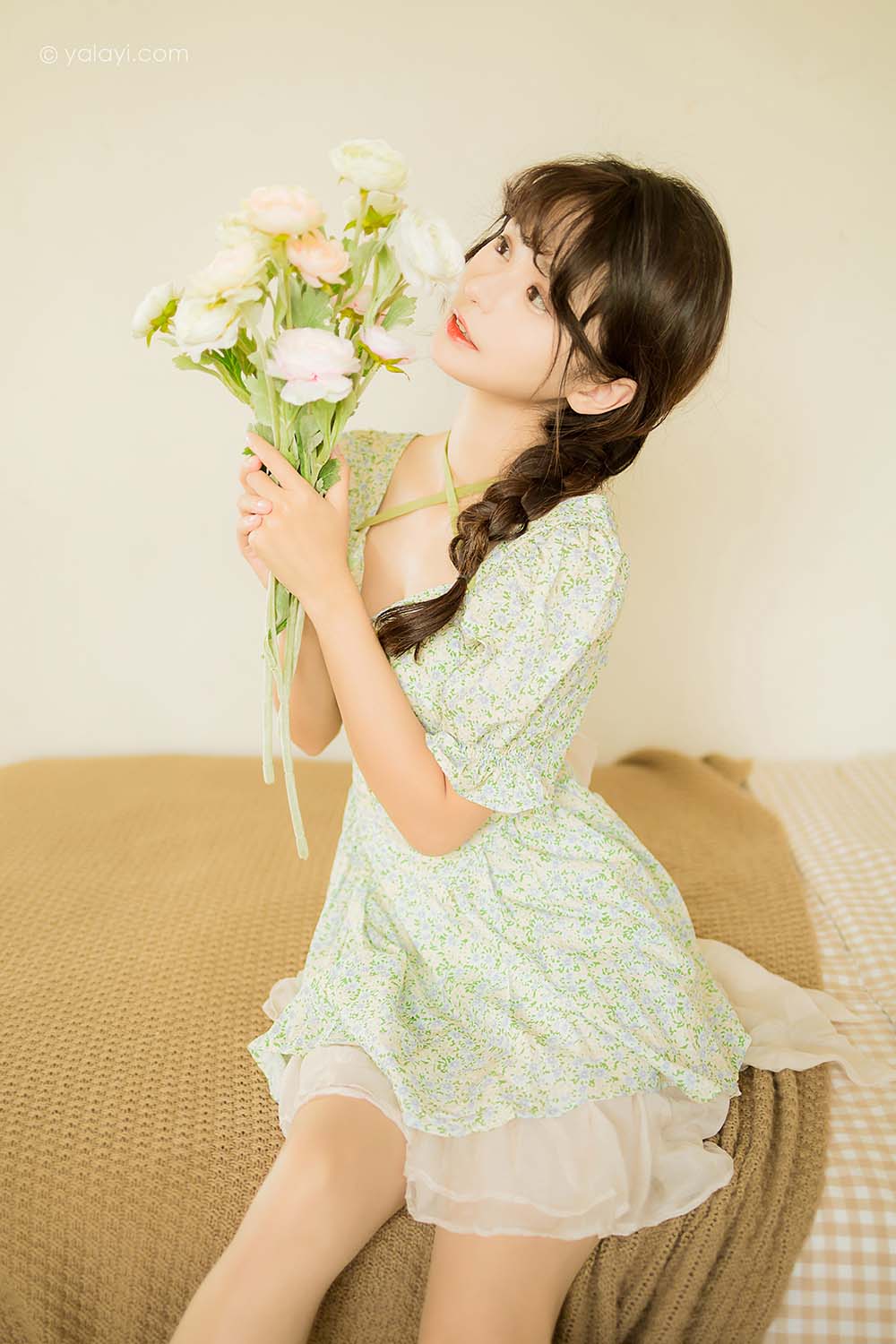 [YALAYI雅拉伊]2022.08.15 NO.964 花之香 小亭 预览图 - 2