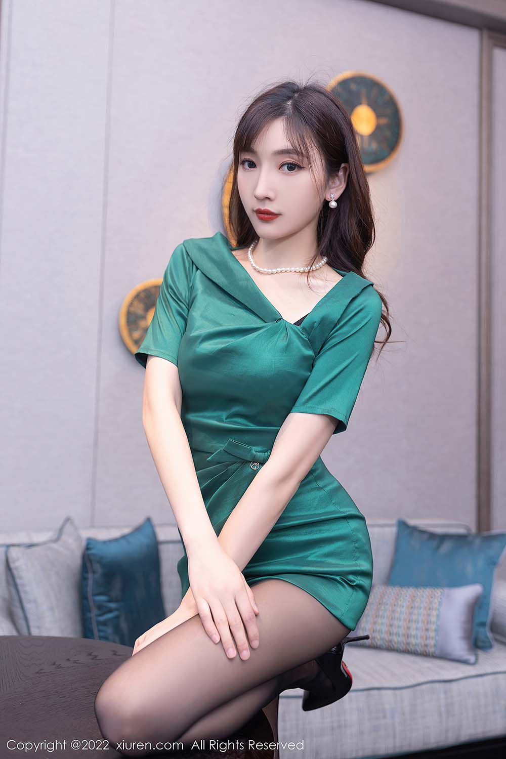 [Xiuren秀人网]2022.07.14 NO.5278 陆萱萱 预览图 - 5