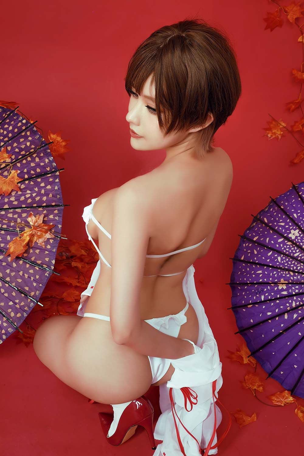 PingPing – Nagisa Swimsuit 预览图 - 2