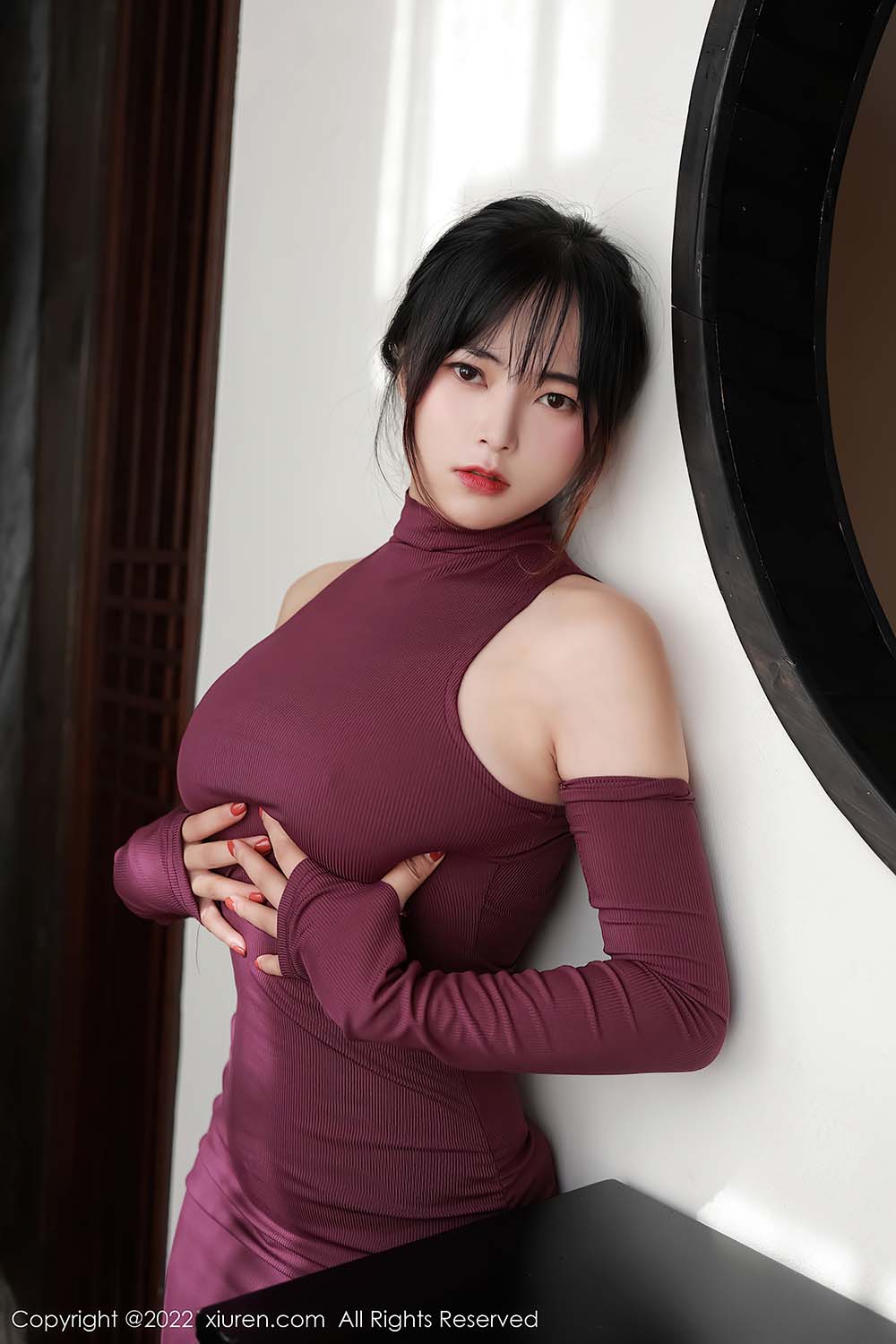 [Xiuren秀人网]2022.07.20 NO.5302 奈沐子 预览图 - 4