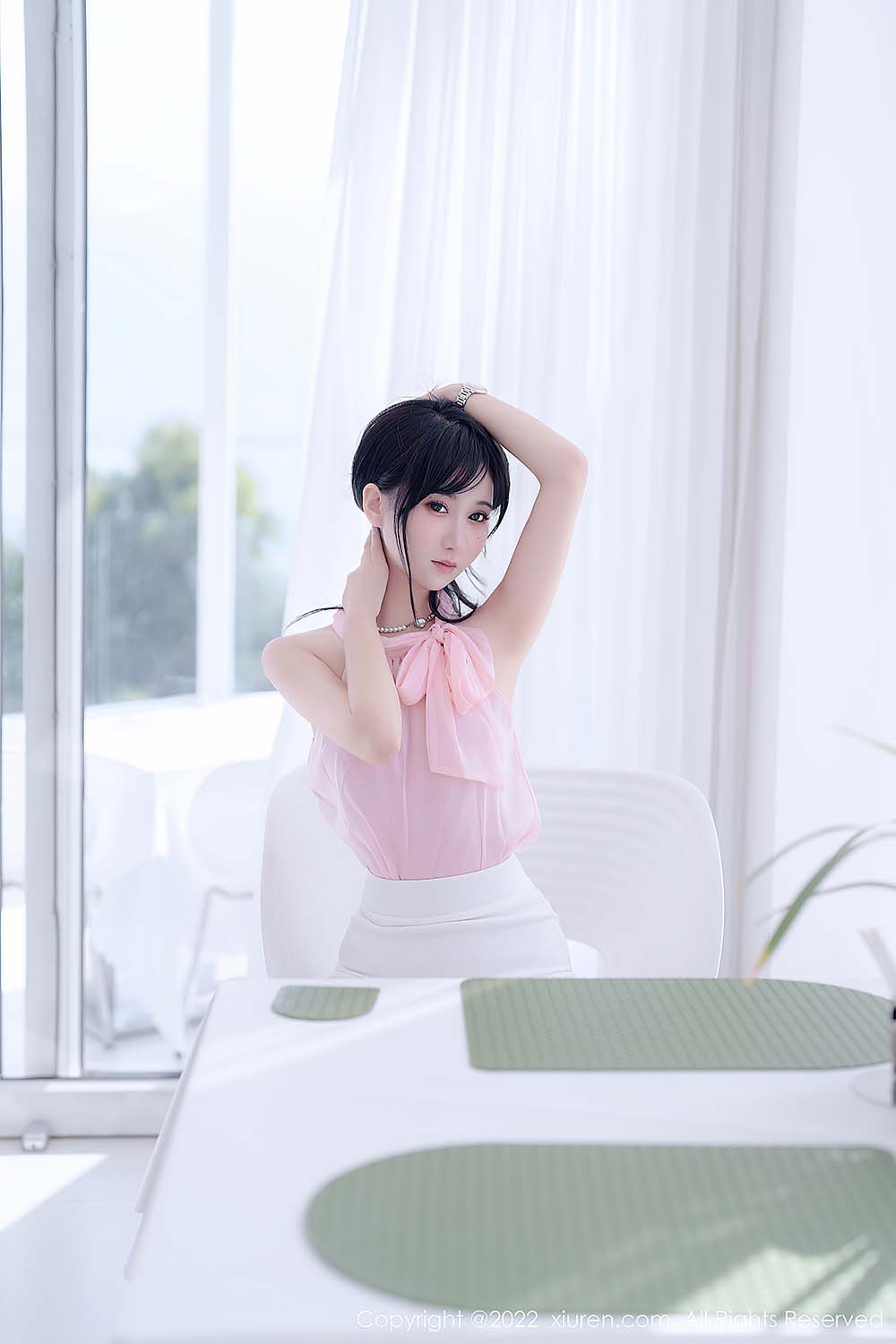 [Xiuren秀人网]2022.07.22 NO.5318 小果冻儿 预览图 - 3