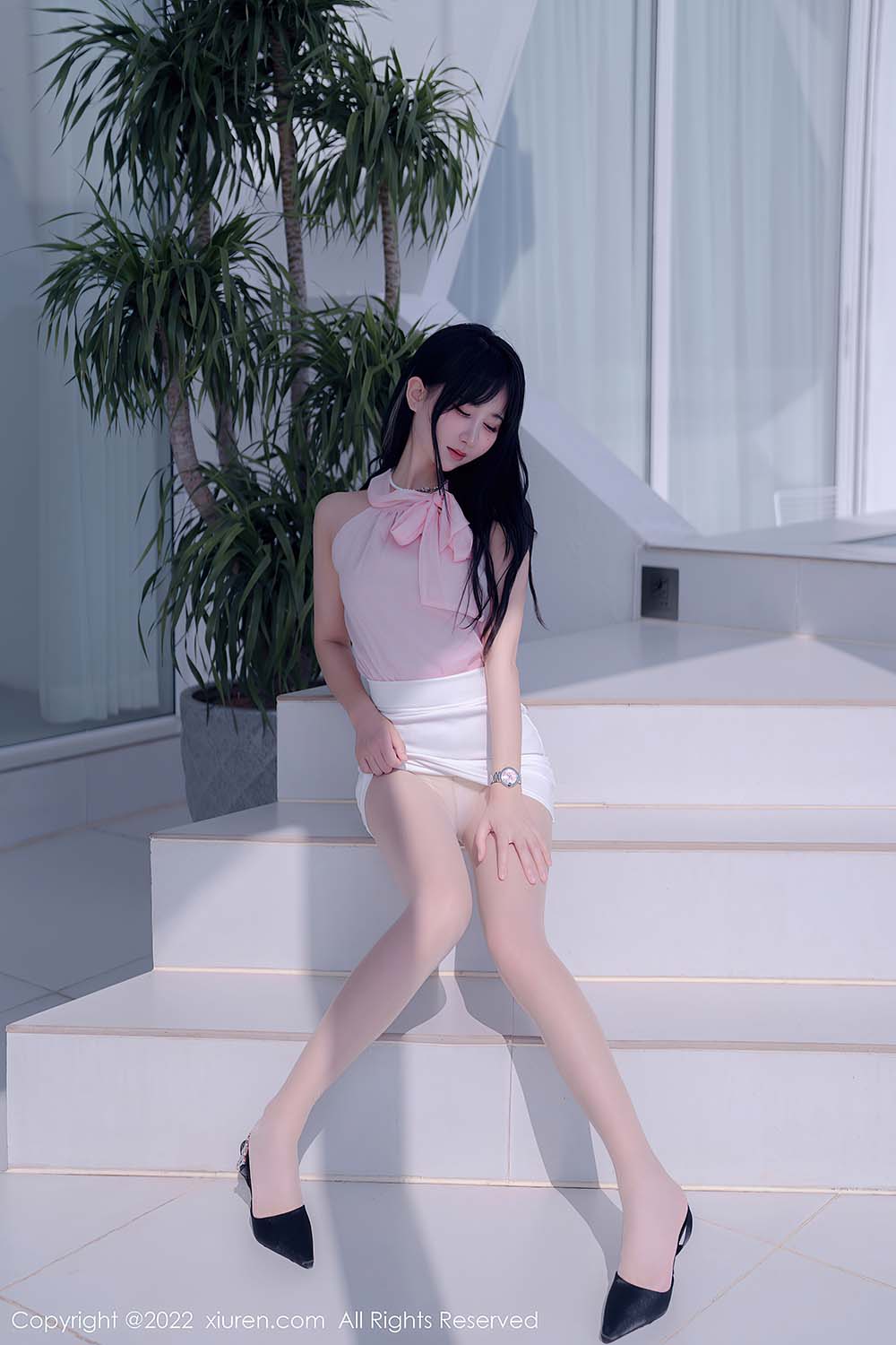 [Xiuren秀人网]2022.07.22 NO.5318 小果冻儿 预览图 - 5