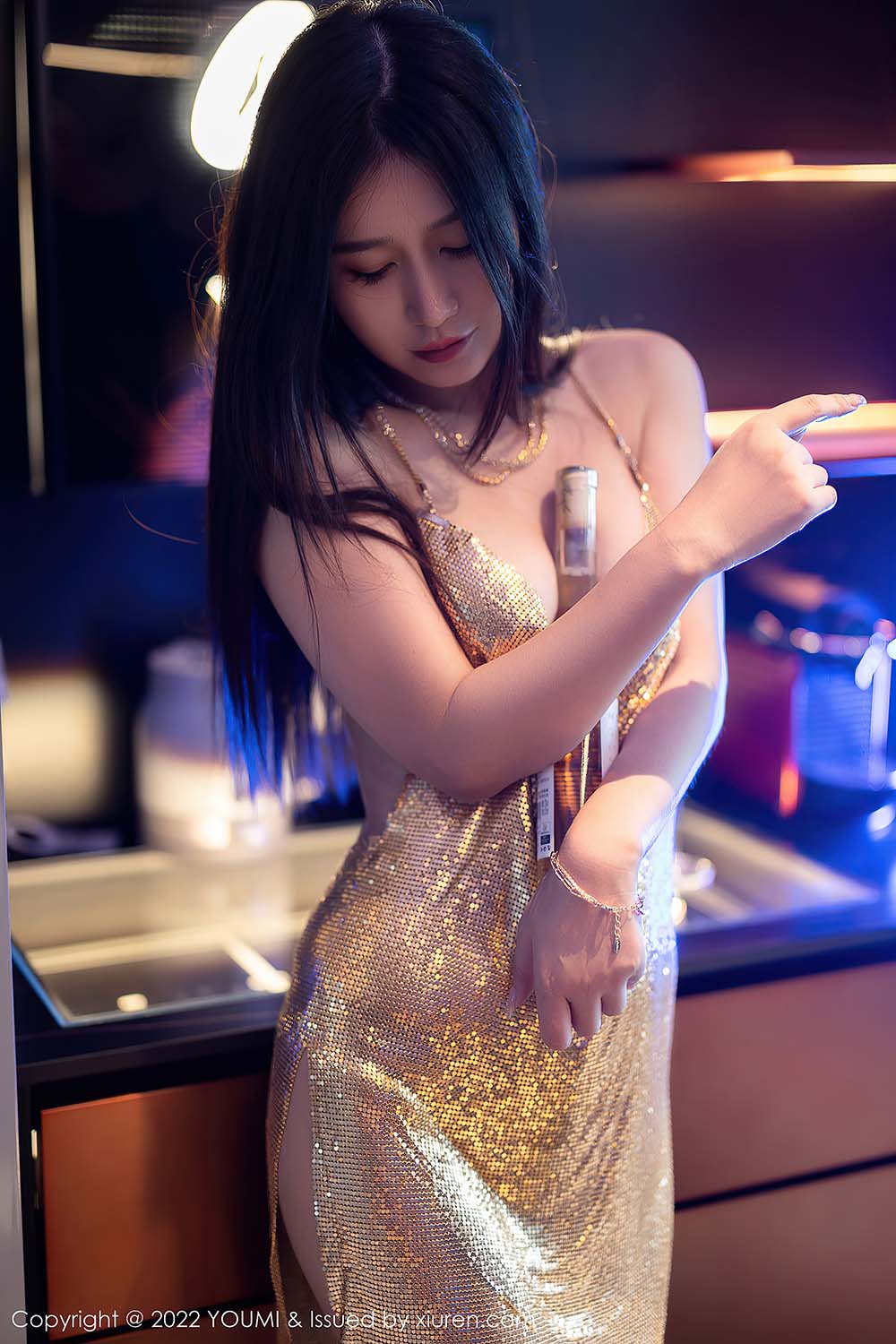 [YouMi尤蜜荟]2022.08.03 VOL.823 laura阿姣 预览图 - 4