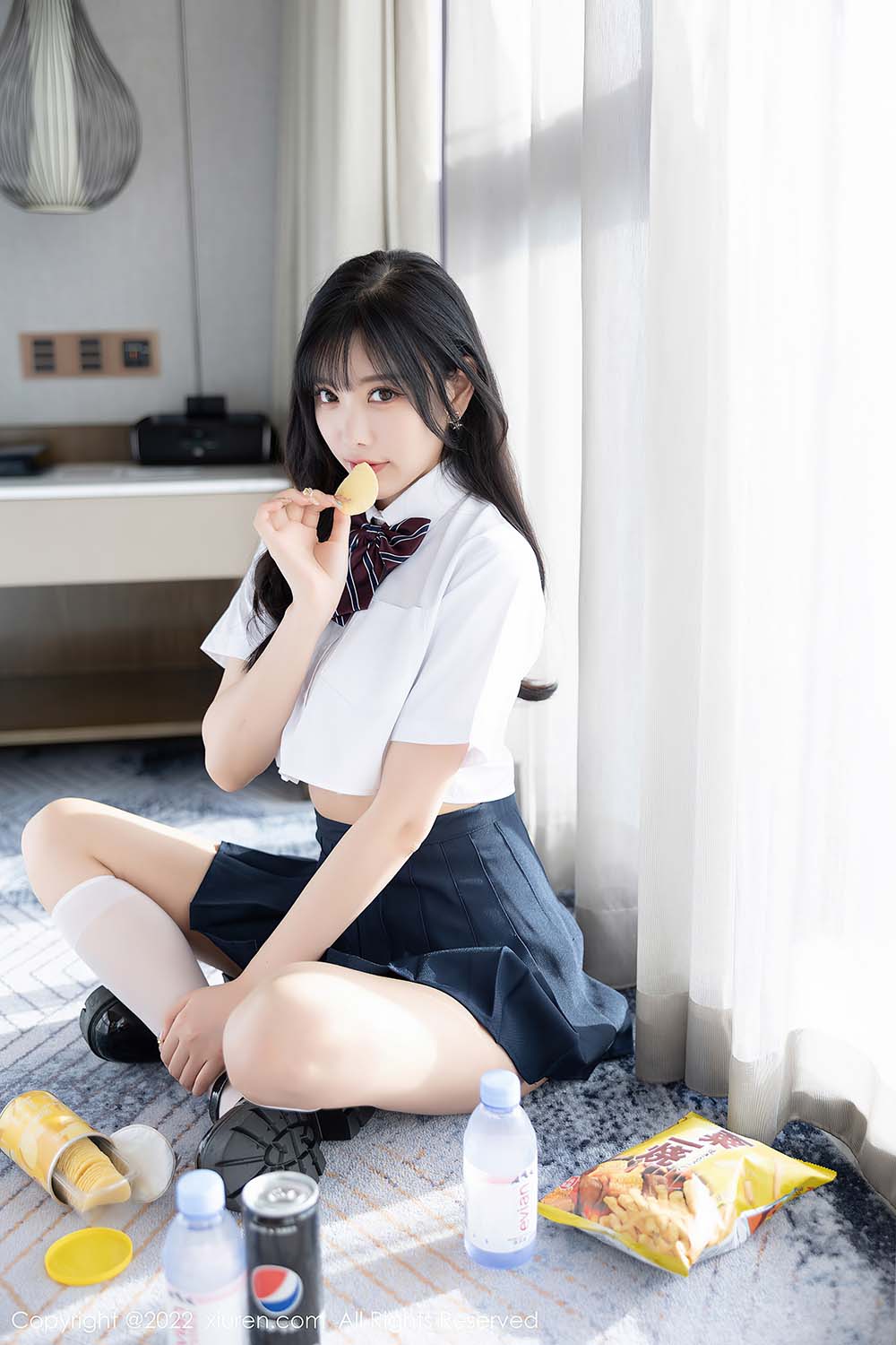 [Xiuren秀人网]2022.07.26 NO.5338 杨晨晨Yome 预览图 - 4