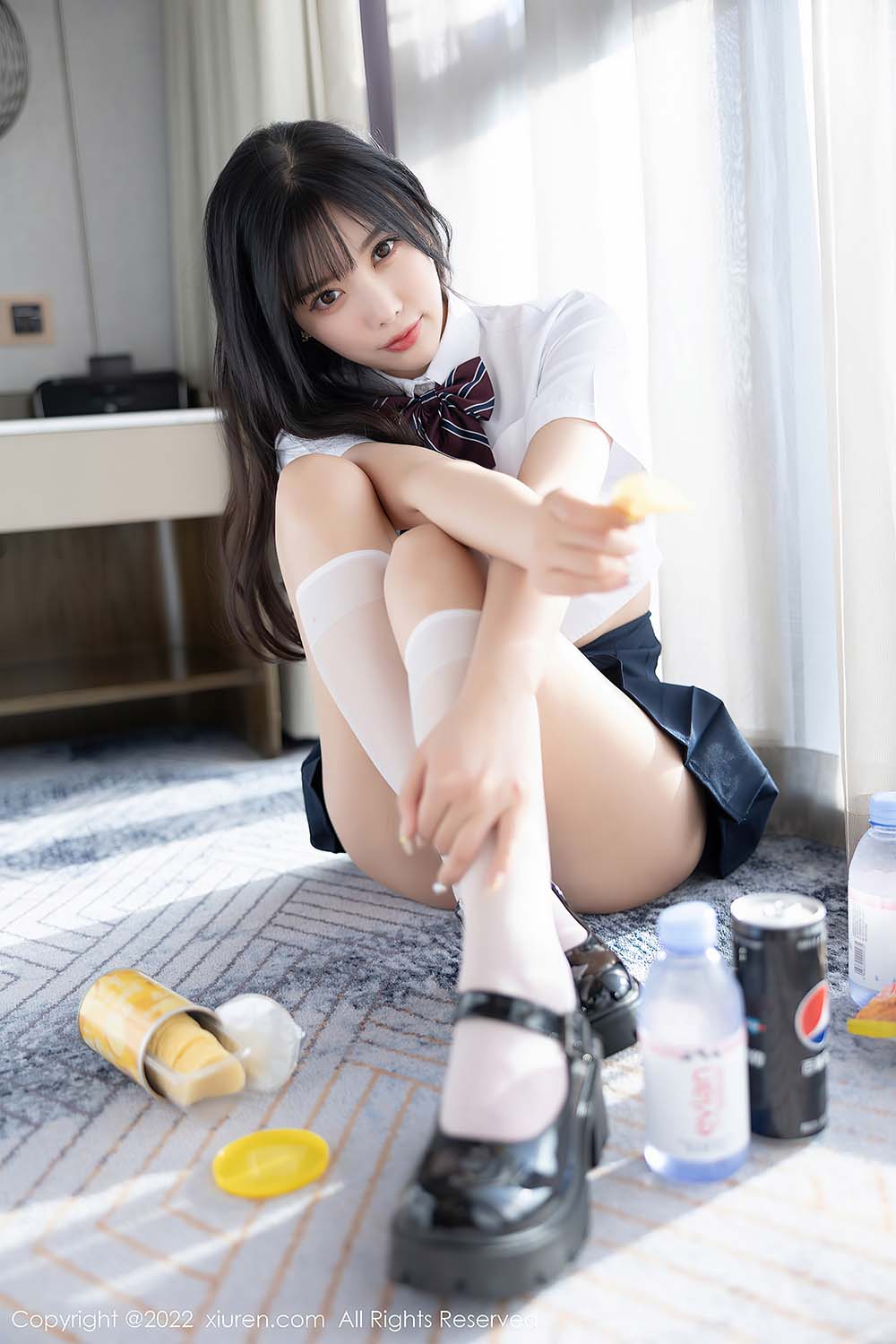 [Xiuren秀人网]2022.07.26 NO.5338 杨晨晨Yome 预览图 - 5