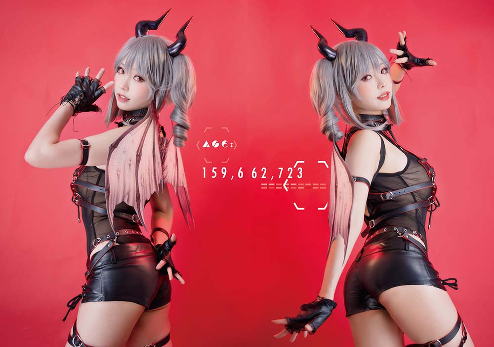 Ely_eee(ElyEE子) – Original Devil 原創惡魔 预览图 - 2