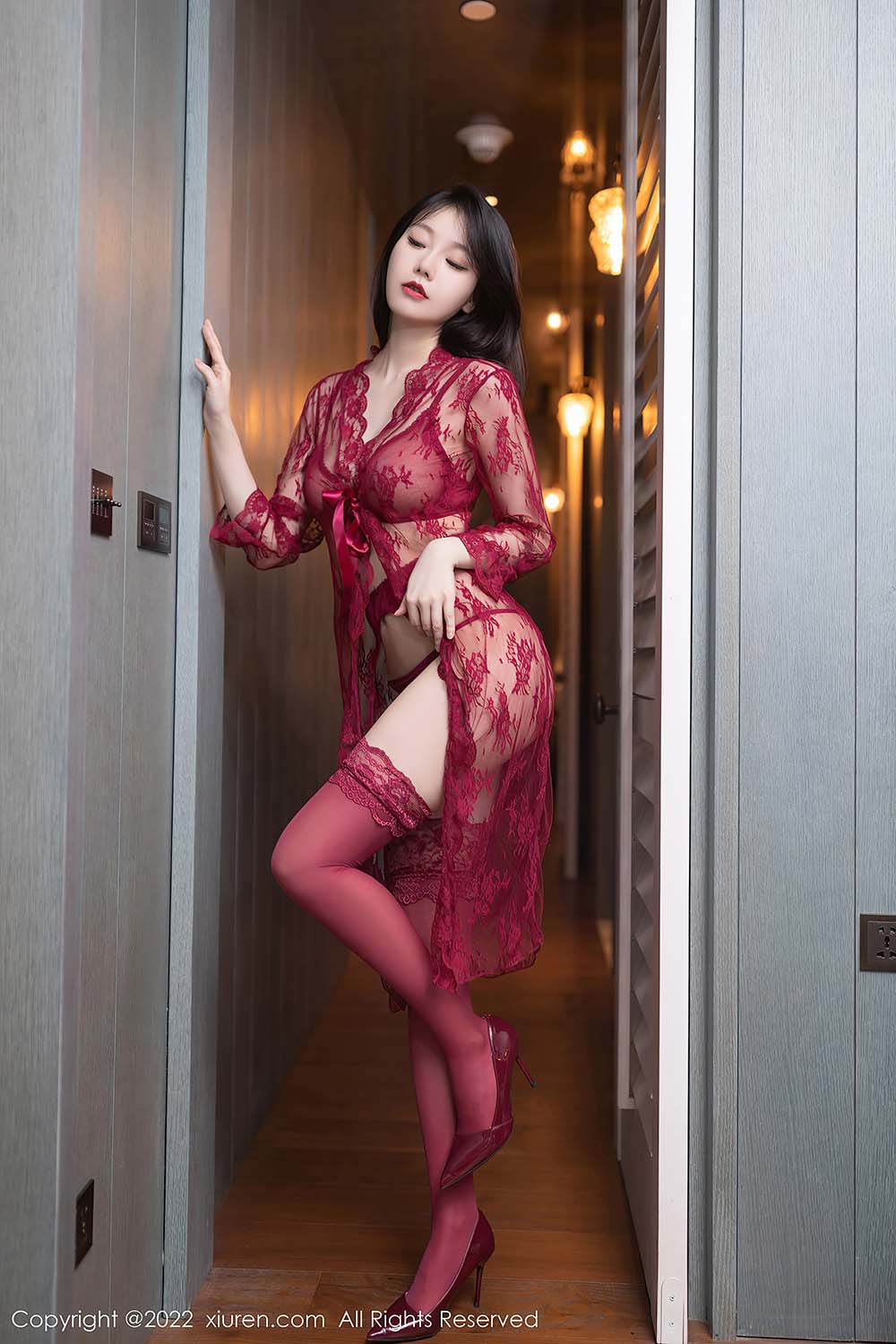 [Xiuren秀人网]2022.08.02 NO.5371 安然anran