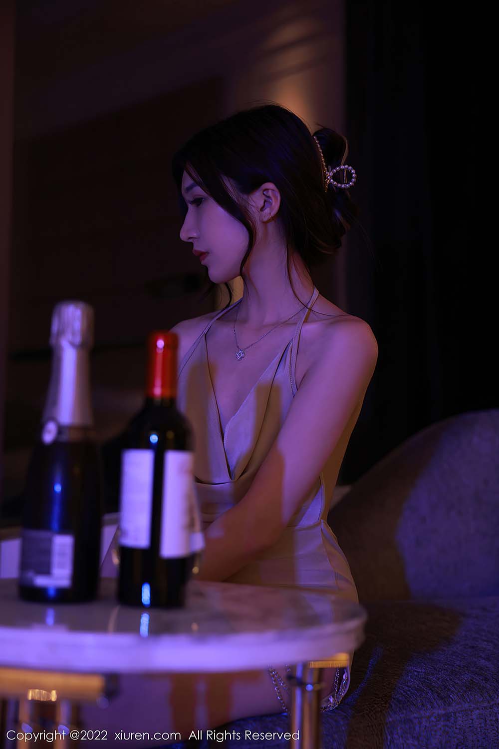 [Xiuren秀人网]2022.08.08 NO.5400 Hebe韩心雨 预览图 - 4