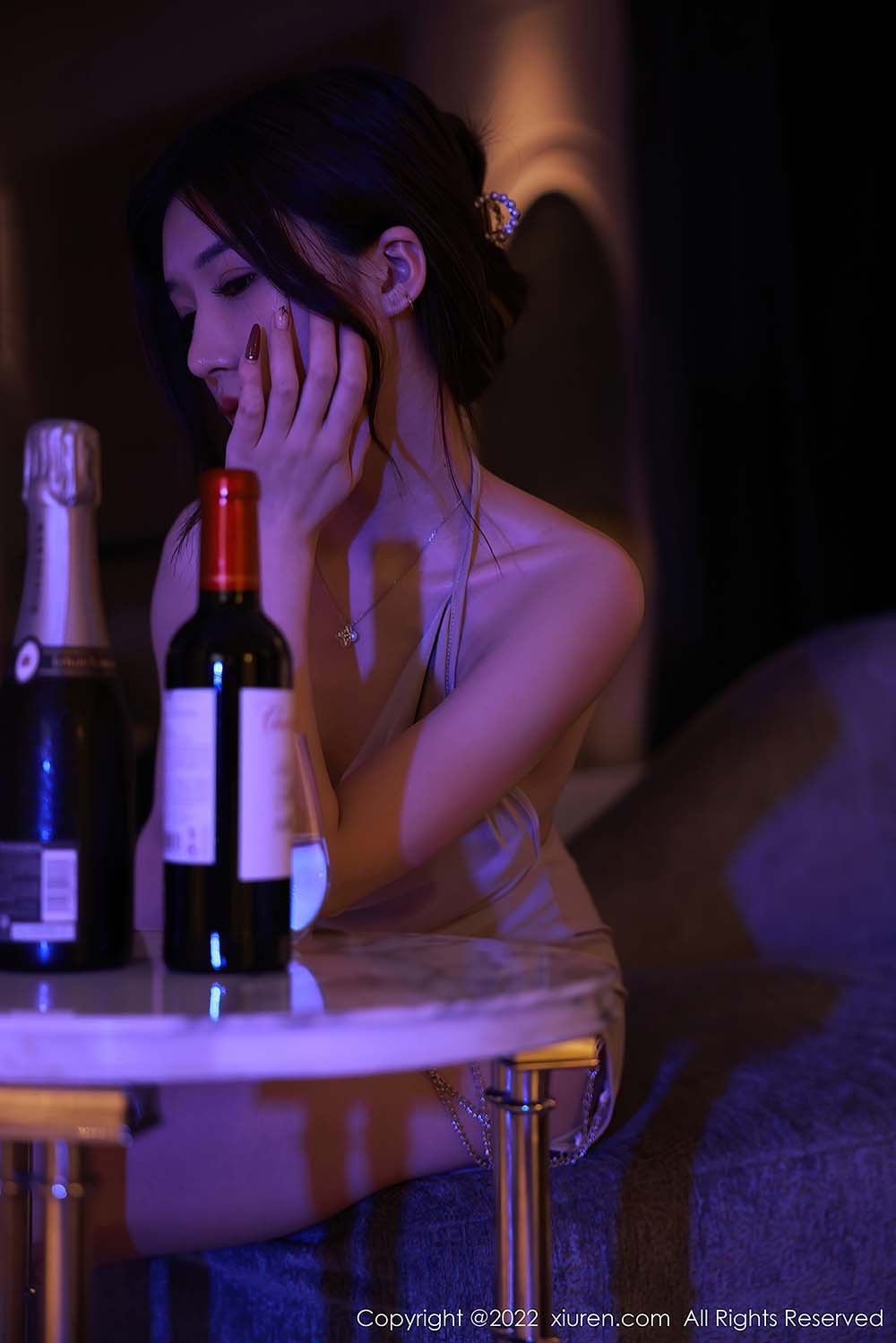 [Xiuren秀人网]2022.08.08 NO.5400 Hebe韩心雨 预览图 - 5