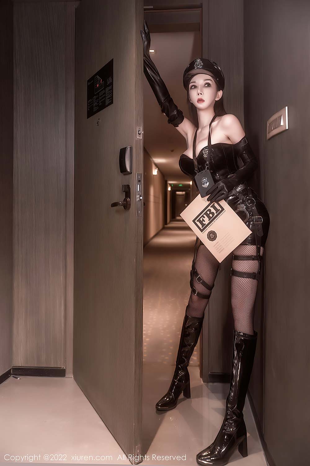 [Xiuren秀人网]2022.08.09 NO.5405 陈怡曼 预览图 - 5