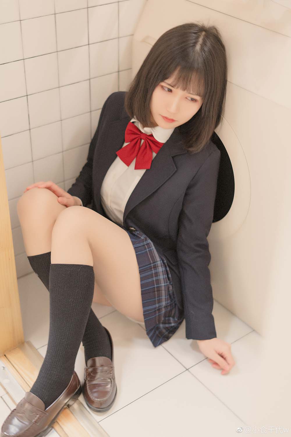 小仓千代w – JK 预览图 - 2
