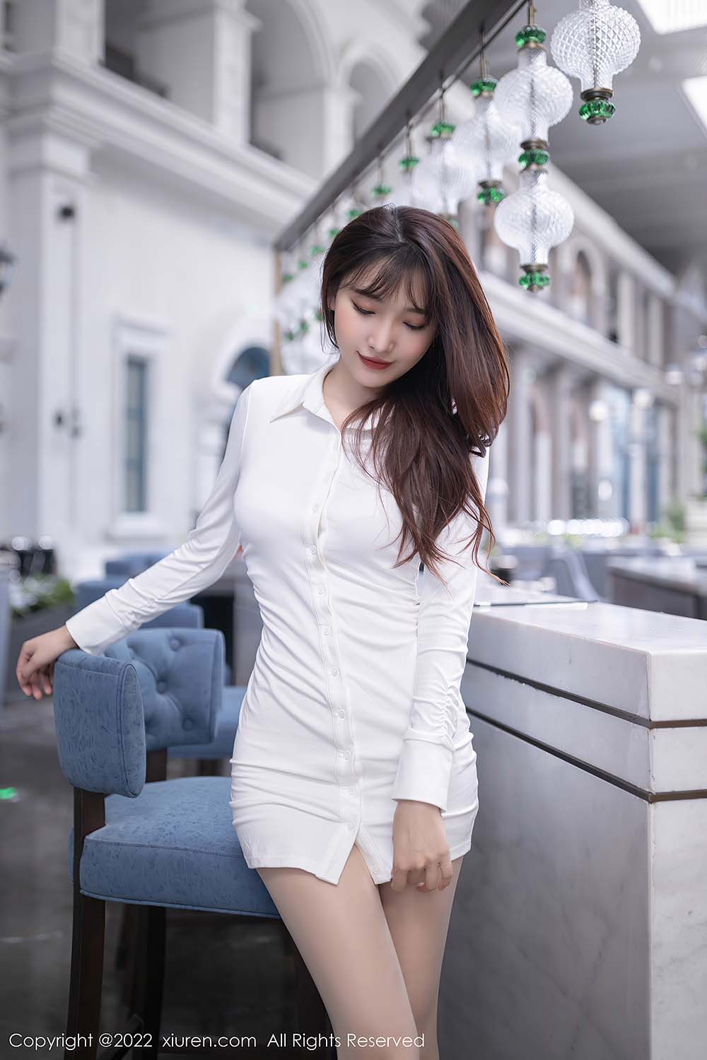 [Xiuren秀人网]2022.08.11 NO.5425 陆萱萱 预览图 - 3