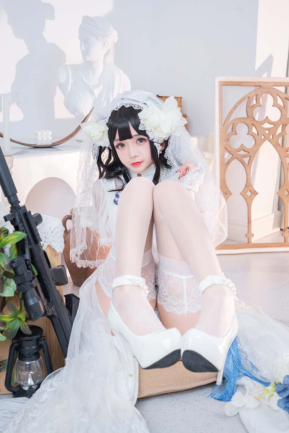 日奈娇 – 95式婚纱