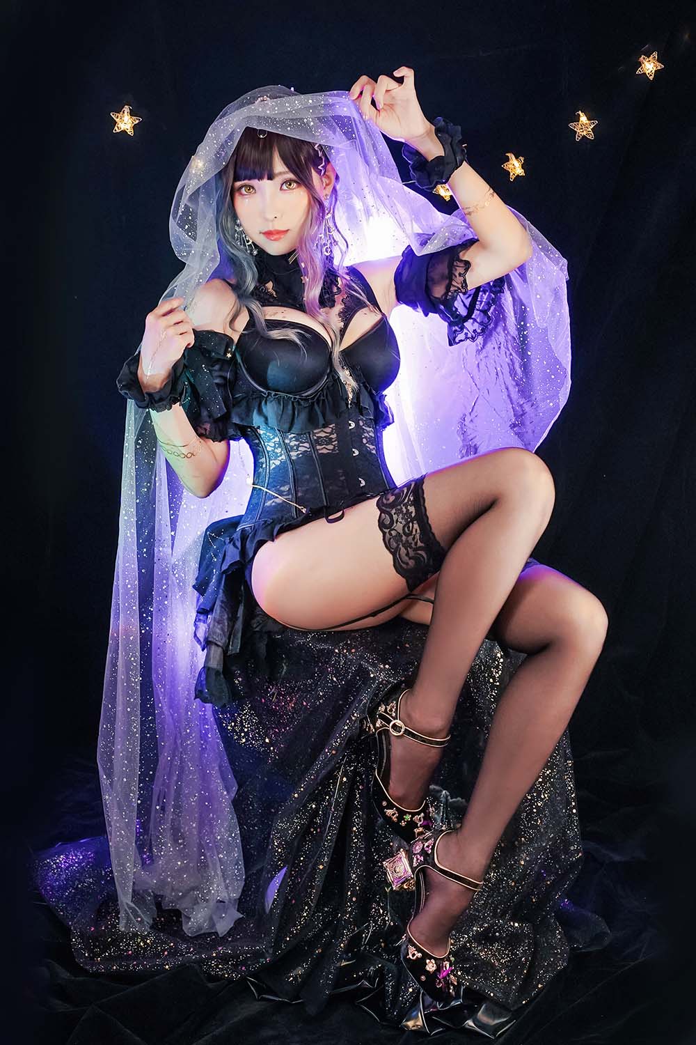 Ely_eee(ElyEE子) – Astrology Witch 预览图 - 2