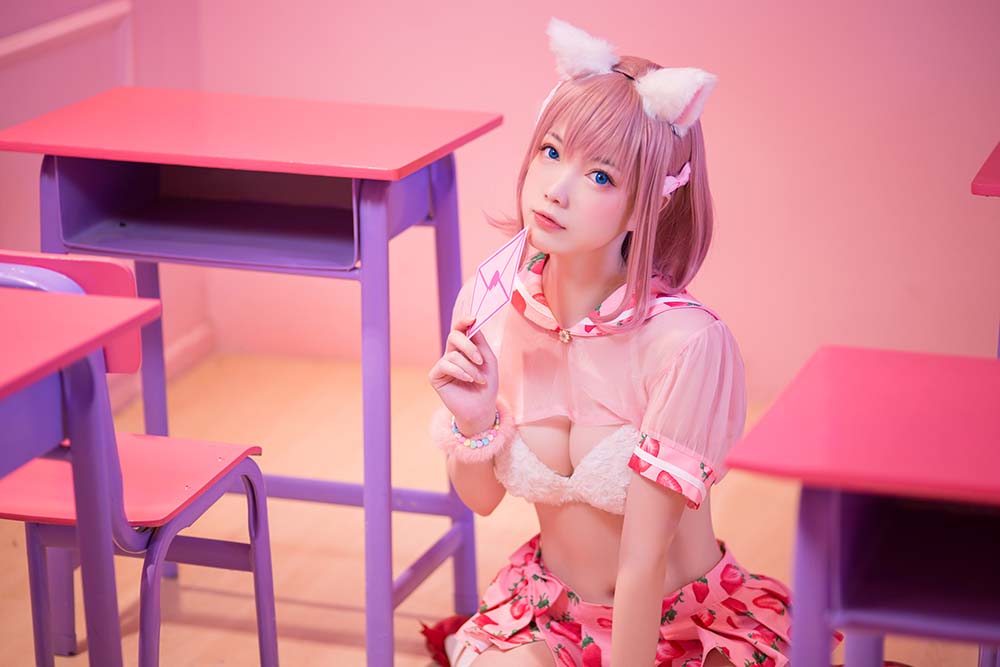 妖少you1 – 草莓蛋糕猫