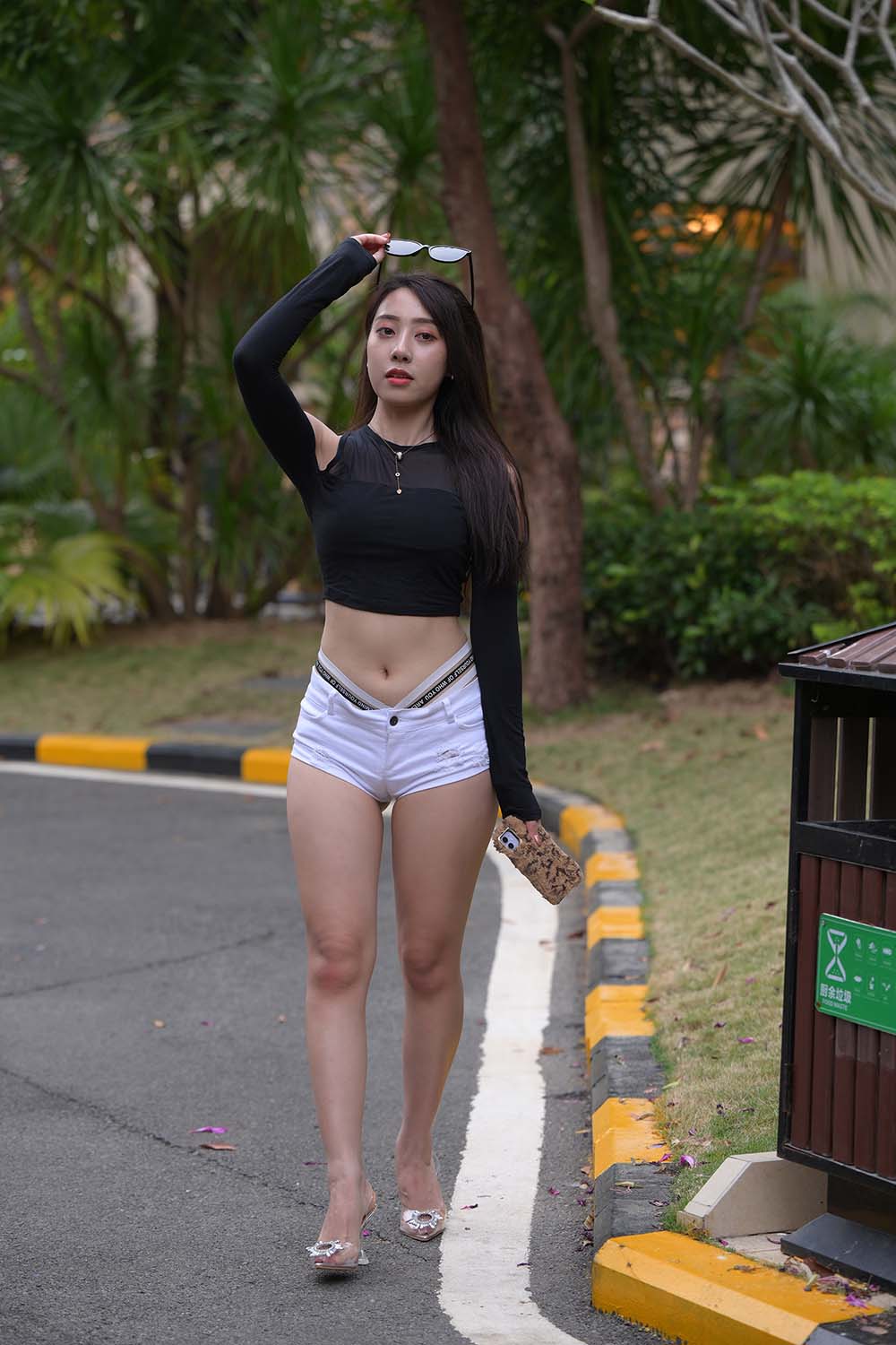 精选街拍作品 NO.0525 魂魂旅拍作品 迷失