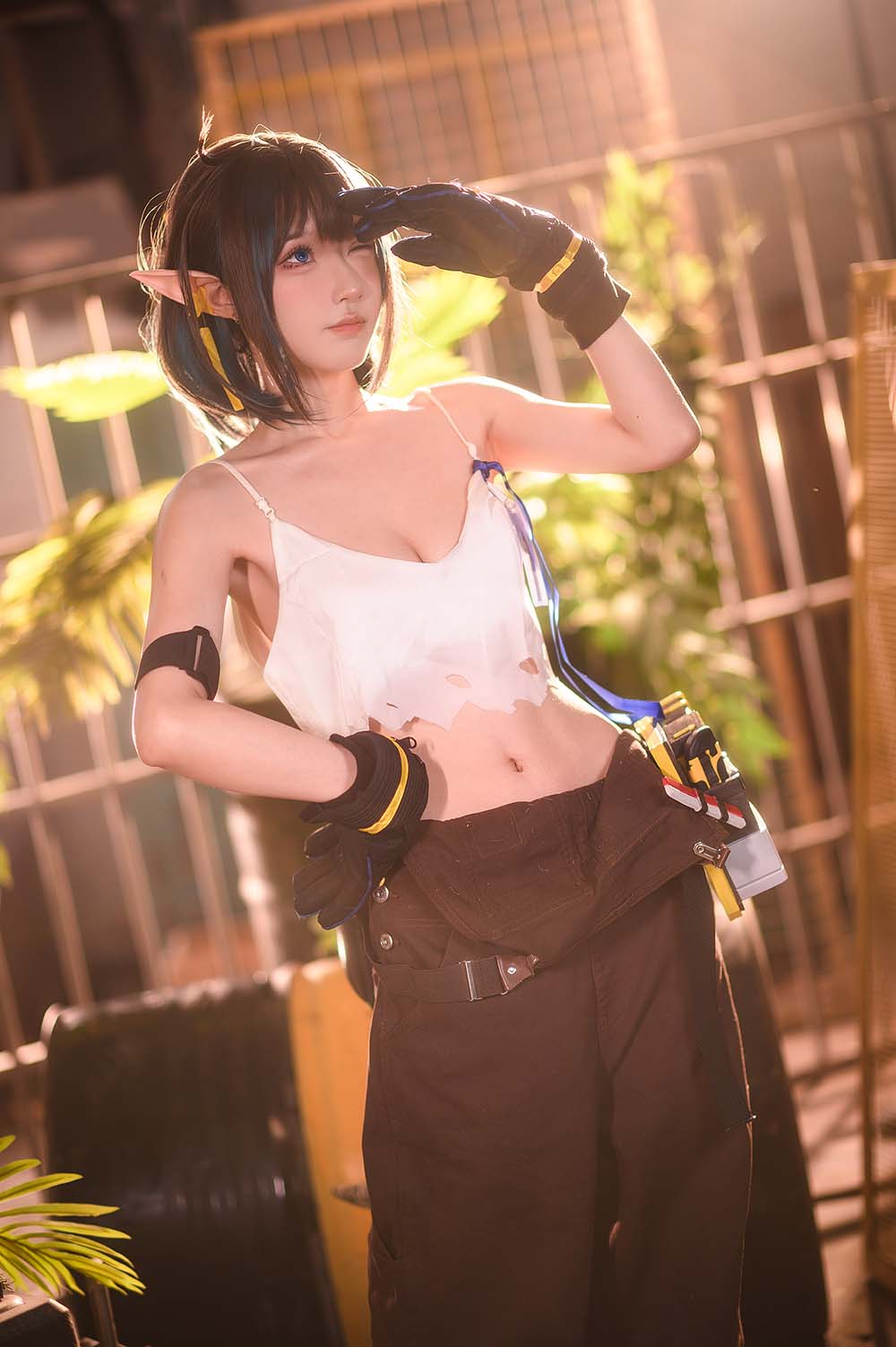 阿包也是兔娘 – 明日方舟 森蚺