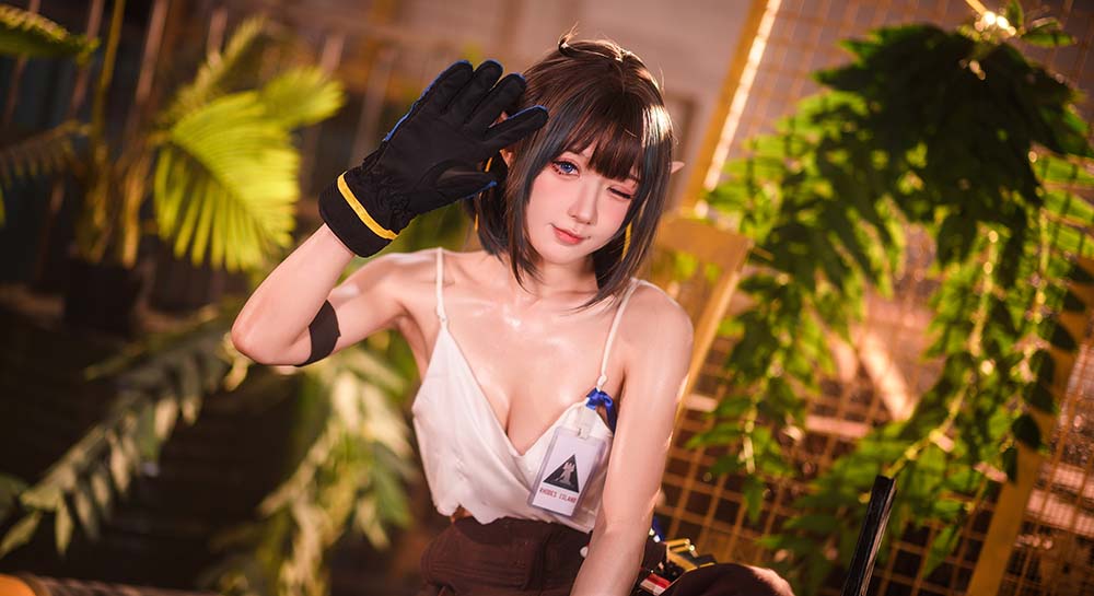 阿包也是兔娘 – 明日方舟 森蚺 预览图 - 2