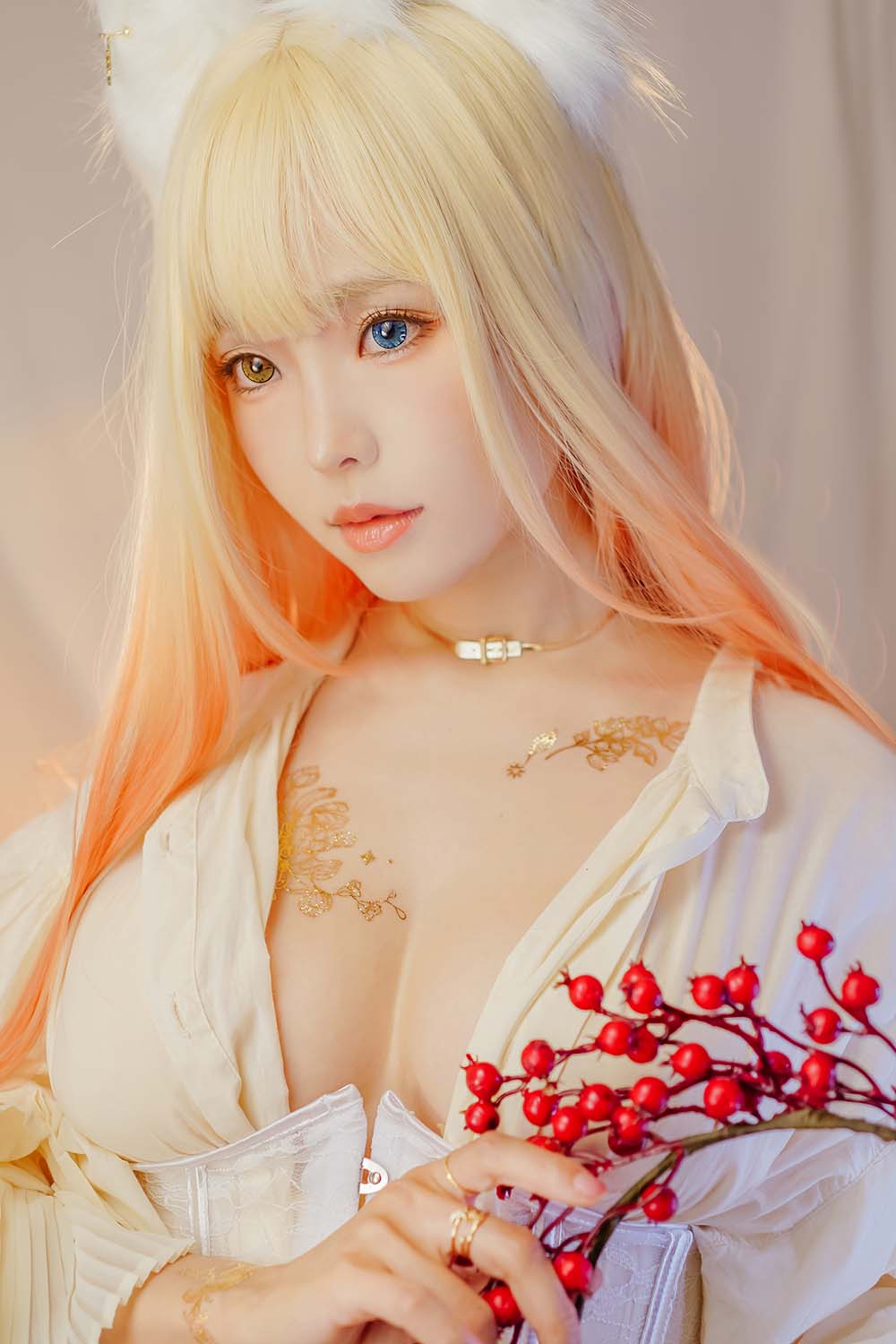 Ely_eee(ElyEE子) – Cat魔女與貓