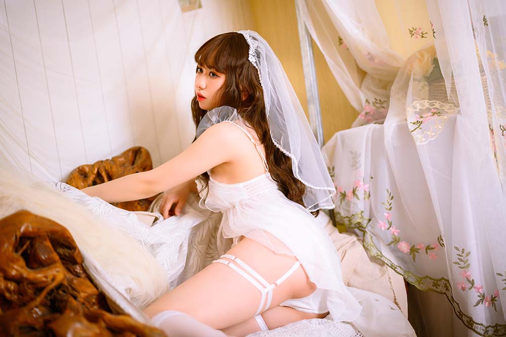 渡边早季Saki – 婚纱 预览图 - 2
