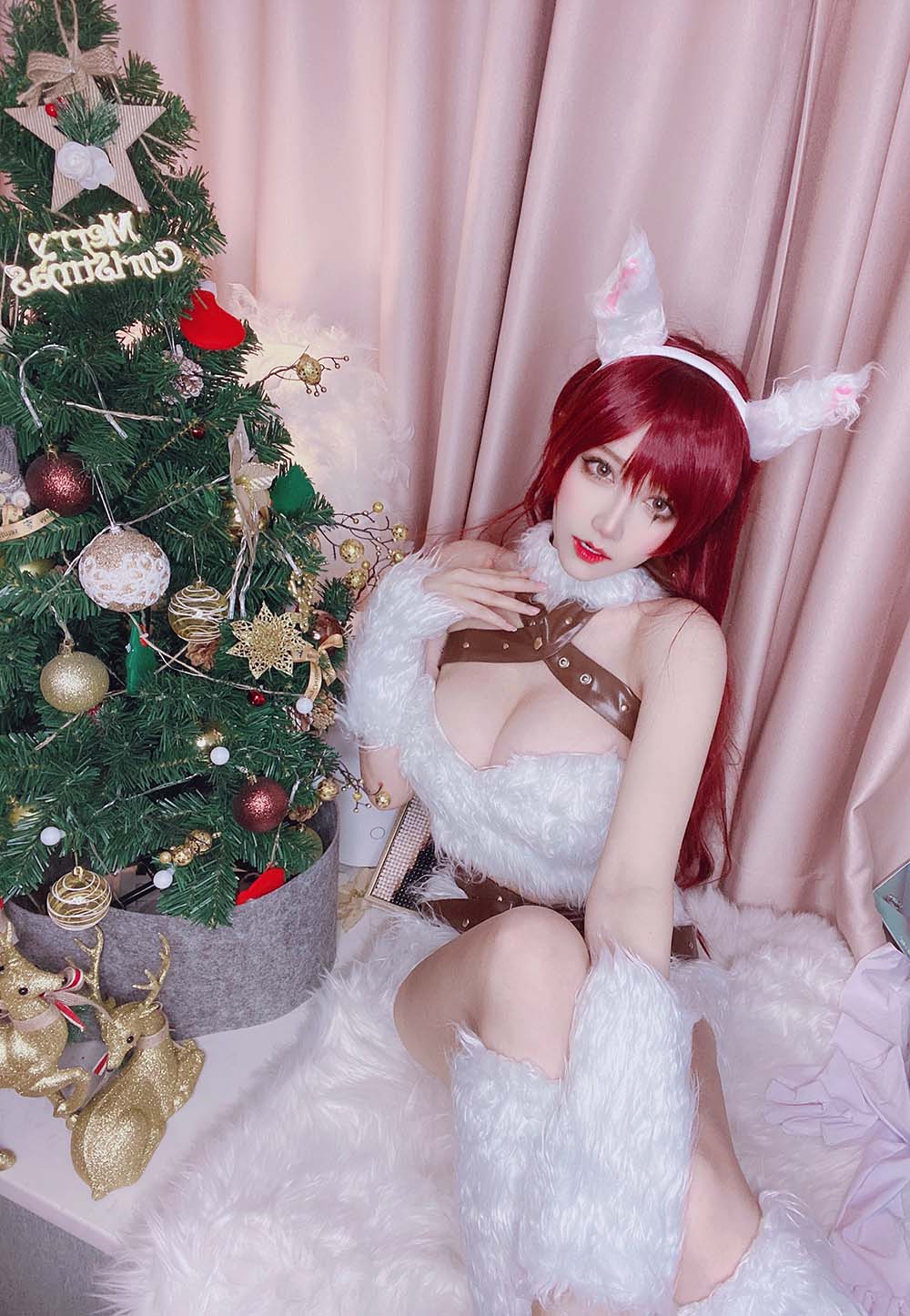 啾小妍 – 暗夜猫女 预览图 - 2