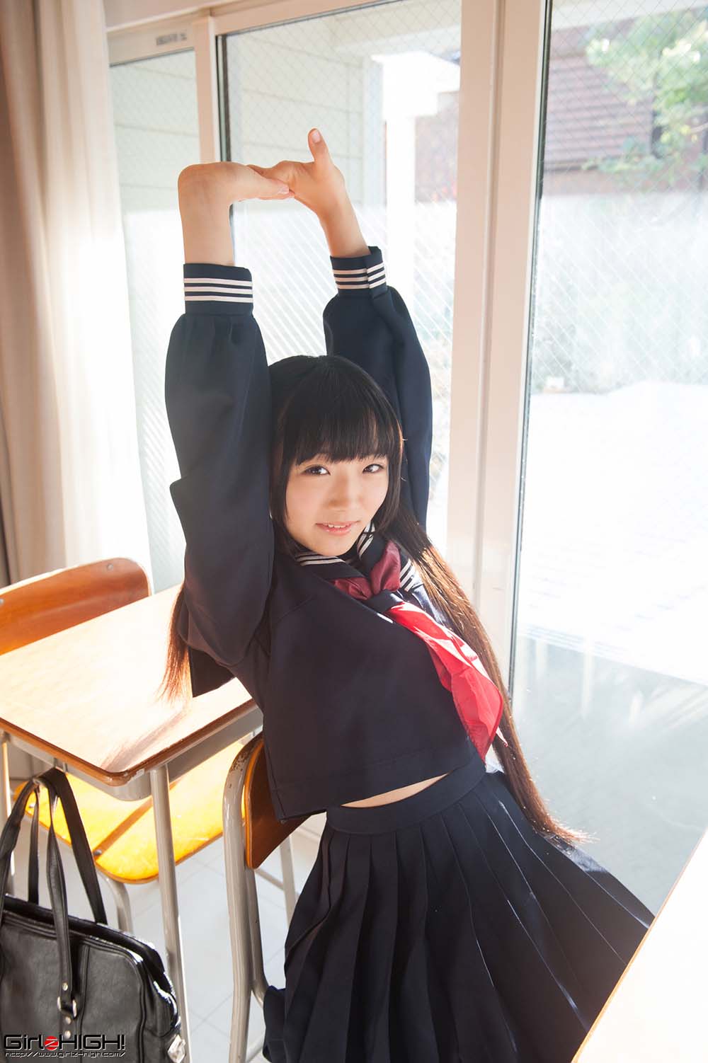 [Girlz-High]Hiyori Izumi 和泉ひより #g032 Gravure Gallery 01