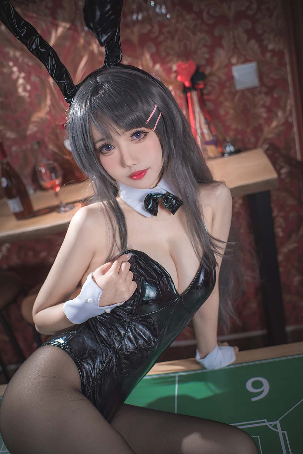 仙女月 – 樱岛麻衣兔女郎