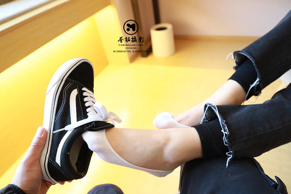 [誉铭传媒]袜足定制摄影 2020.03.20 粉红船袜