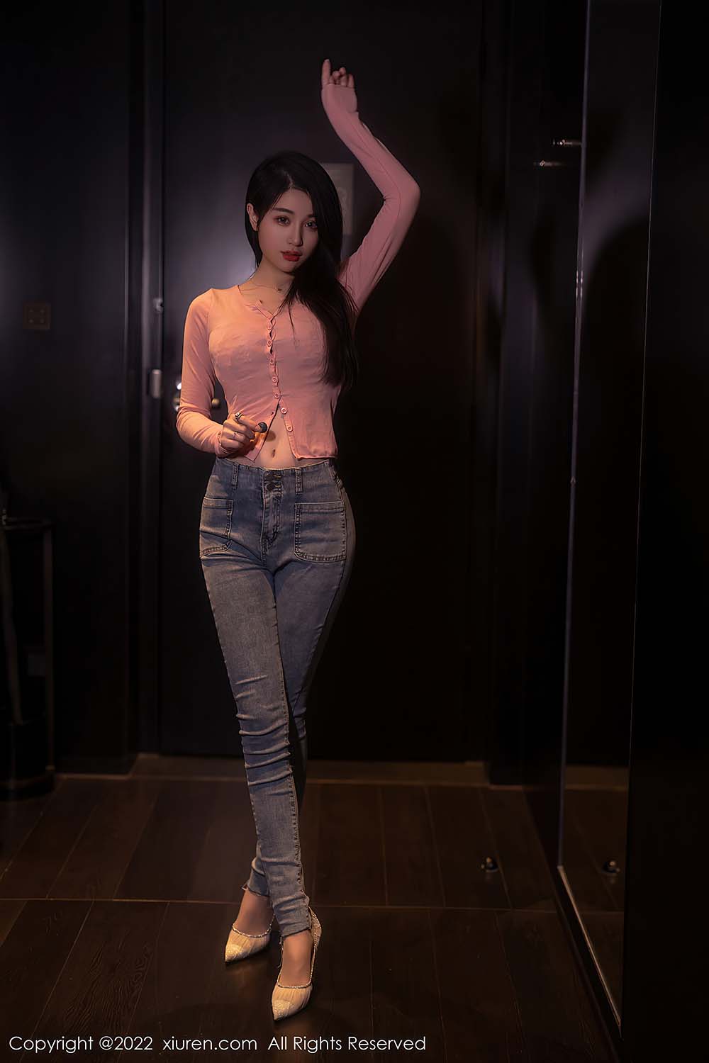 [Xiuren秀人网]2022.08.29 NO.5506 美七Mia 预览图 - 3