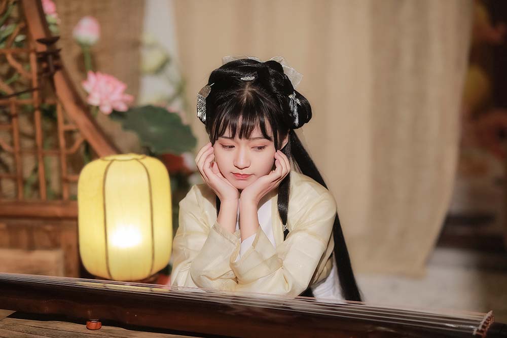 [YITUYU艺图语]2022.03.21 水月镜花 丁萌妹呀 预览图 - 2