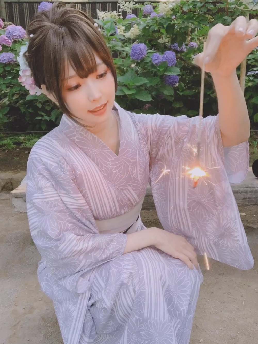 Ely_eee(ElyEE子) – Yukata 预览图 - 2