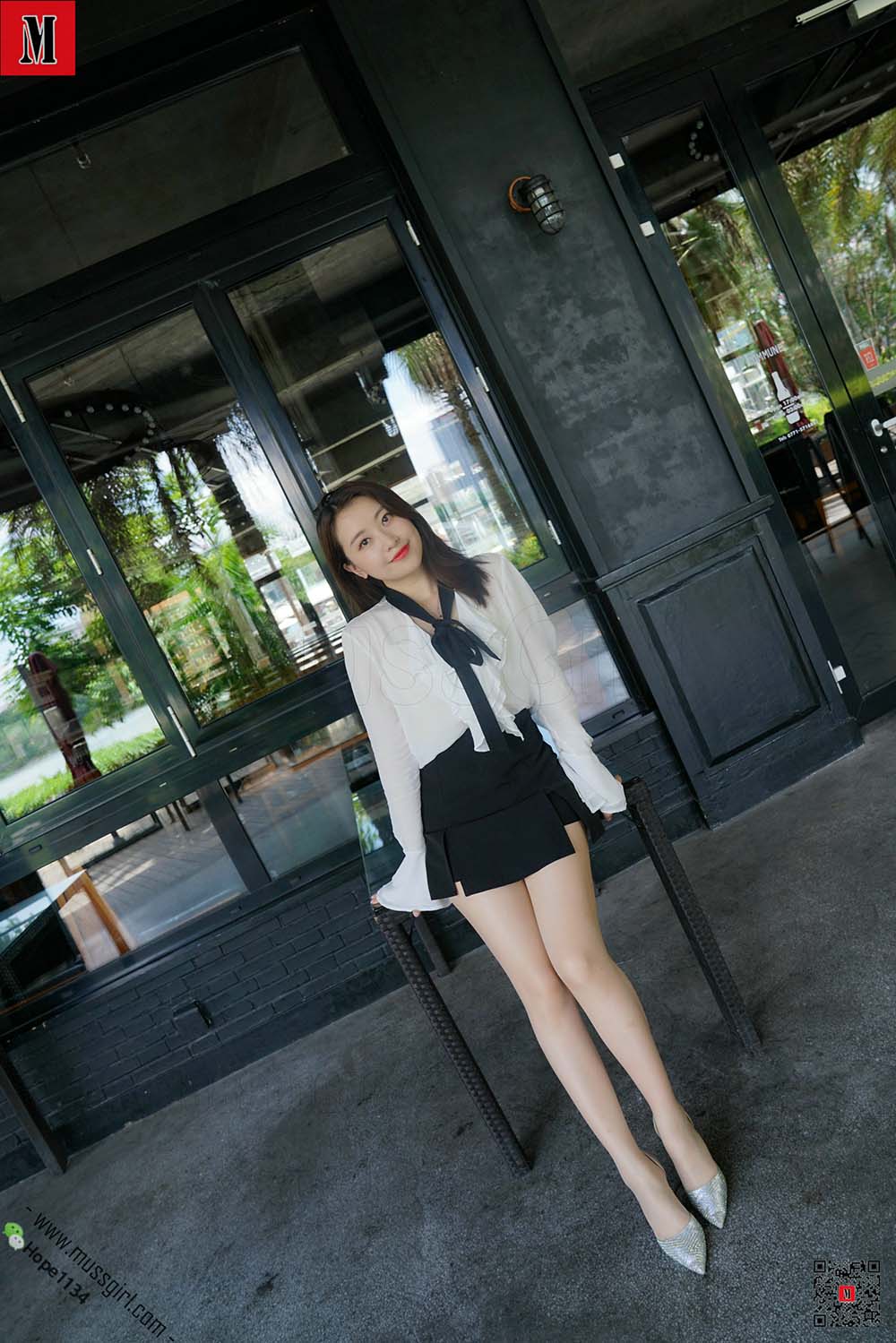 [MussGirl慕丝女郎]NO.159 洁白如玉 预览图 - 2